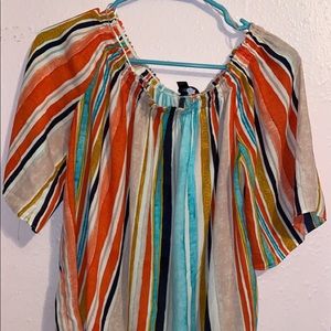 Off the shoulder top